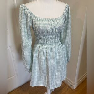 Leyden Smocked Mini